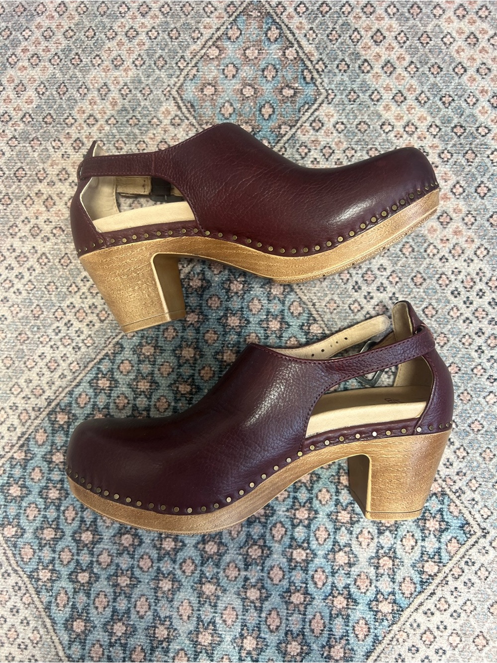 DANSKO Platform Clogs - Picture 3 of 7